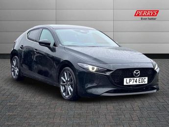 Mazda 3 2.5 e-Skyactiv G MHEV 140 Exclusive-Line 5dr Auto