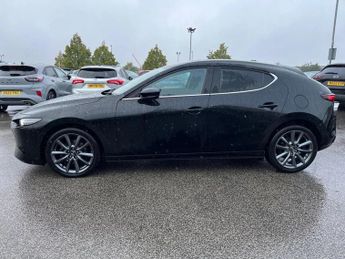 Mazda Mazda3 2.5 e-Skyactiv G MHEV 140 Exclusive-Line 5dr Auto