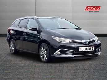 Toyota Auris 1.8 Hybrid Excel TSS 5dr CVT [Leather]