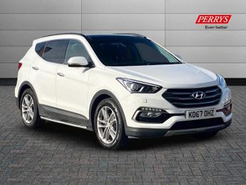 Hyundai Santa Fe 2.2 CRDi Blue Drive Premium SE 5dr Auto [7 Seats]