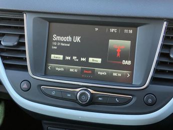 Vauxhall Crossland X 1.2T [130] Griffin 5dr [Start Stop] Auto