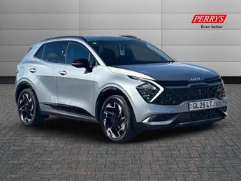 Kia Sportage 1.6T GDi 241 PHEV GT-Line 5dr Auto AWD