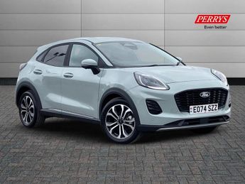 Ford Puma 1.0T EcoBoost MHEV Titanium SUV 5dr Petrol Hybrid Manual Euro 6 