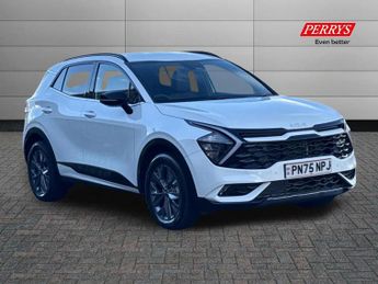 Kia Sportage 1.6T GDi 157 48V ISG GT-Line 5dr DCT