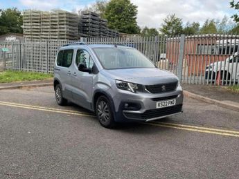 Peugeot Rifter 1.5 BlueHDi 100 Allure 5dr