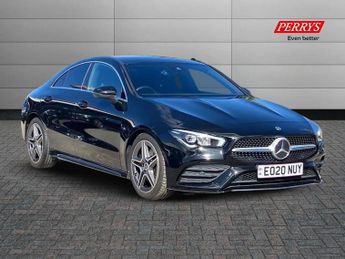Mercedes CLA CLA 200 AMG Line 4dr Tip Auto