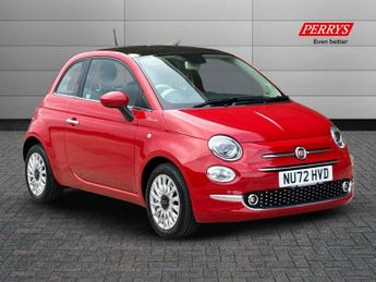 Fiat 500 500 1.0 Mild Hybrid Dolcevita [Part Leather] 3dr Hatchback