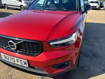 Volvo Xc40 1.5 T3 [163] R DESIGN 5dr Geartronic