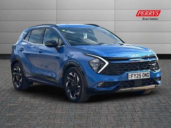 Kia Sportage 1.6T GDi 157 48V ISG GT-Line 5dr