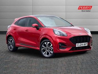 Ford Puma 1.0 EcoBoost Hybrid mHEV ST-Line 5dr DCT