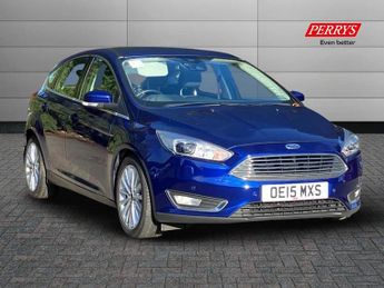 Ford Focus 1.5 EcoBoost 182 Titanium X 5dr