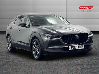Mazda CX3 2.0 e-Skyactiv X MHEV Sport Lux 5dr