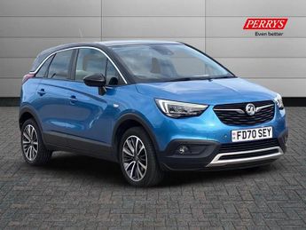 Vauxhall Crossland 1.2T [130] Elite Nav 5dr [Start Stop] Auto