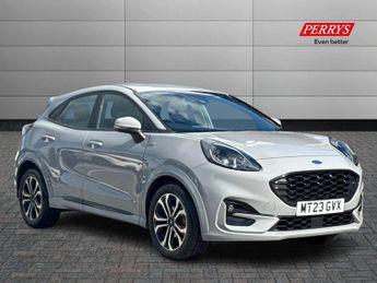 Ford Puma 1.0 EcoBoost Hybrid mHEV ST-Line 5dr