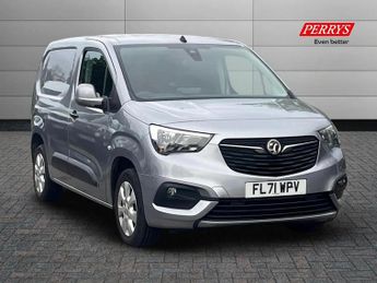 Vauxhall Combo 2000 1.5 Turbo D 100ps H1 Griffin Van