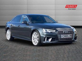 Audi A4 40 TDI S Line 4dr S Tronic