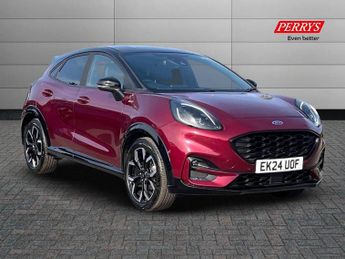 Ford Puma Ford Puma Vivid Ruby Edition 5 Door 1.0L EcoBoost 125PS mHEV 6 S