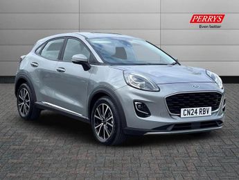 Ford Puma 1.0 EcoBoost Hybrid mHEV 155 Titanium 5dr