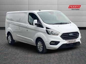 Ford Transit 2.0 EcoBlue 130ps Low Roof Limited Van