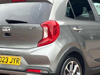 Kia Picanto 1.0 X-Line S 5dr Auto