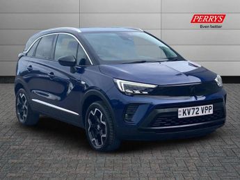 Vauxhall Crossland 1.2 Turbo [130] Ultimate 5dr Auto