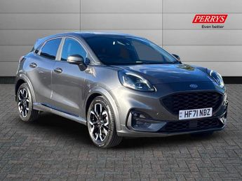 Ford Puma 1.0 EcoBoost Hybrid mHEV ST-Line X 5dr