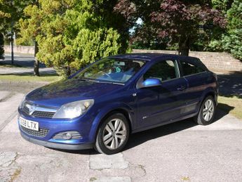 Vauxhall Astra 1.6i 16V SXi [115] 3dr