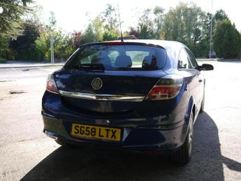 Vauxhall Astra 1.6i 16V SXi [115] 3dr