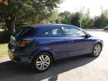 Vauxhall Astra 1.6i 16V SXi [115] 3dr