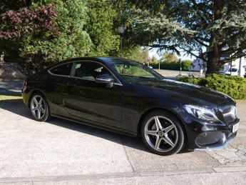 Mercedes C Class C220d AMG Line 2dr Auto