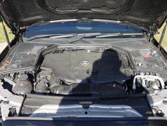 Mercedes-Benz C Class C220d AMG Line 2dr Auto