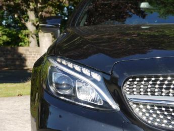 Mercedes-Benz C Class C220d AMG Line 2dr Auto