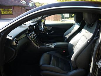 Mercedes-Benz C Class C220d AMG Line 2dr Auto