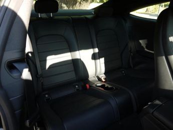 Mercedes-Benz C Class C220d AMG Line 2dr Auto