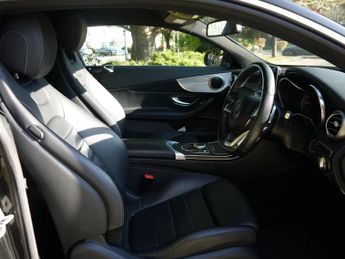 Mercedes-Benz C Class C220d AMG Line 2dr Auto