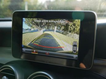 Mercedes-Benz C Class C220d AMG Line 2dr Auto