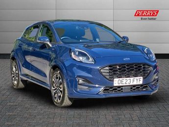Ford Puma 1.0 EcoBoost Hybrid mHEV ST-Line 5dr