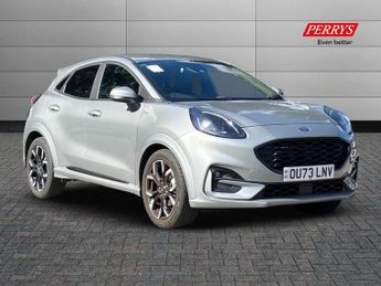 Ford Puma 1.0 EcoBoost Hybrid mHEV ST-Line X 5dr
