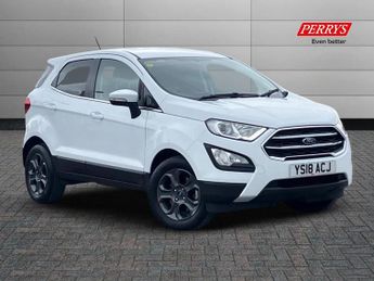 Ford EcoSport 1.0 EcoBoost 125 Zetec 5dr Auto