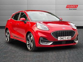 Ford Puma 1.0 EcoBoost Hybrid mHEV ST-Line Vignale 5dr