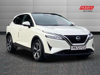 Nissan Qashqai 1.3 DiG-T MH 158 N-Connecta 5dr Xtronic