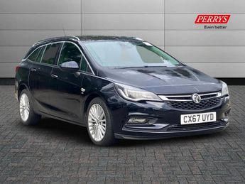 Vauxhall Astra 1.4T 16V 150 Elite 5dr Auto