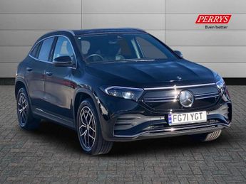 Mercedes EQA EQA 250 140kW AMG Line Premium 66.5kWh 5dr Auto