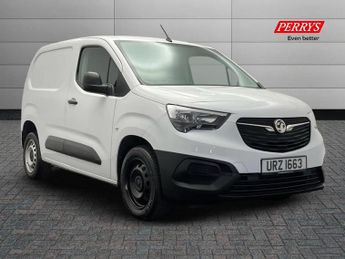 Vauxhall Combo 2300 1.5 Turbo D 100ps H1 Dynamic Van [6 Speed]