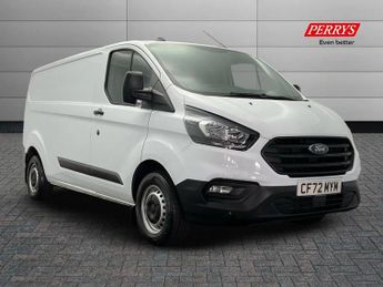 Ford Transit 2.0 EcoBlue 130ps Low Roof Leader Van