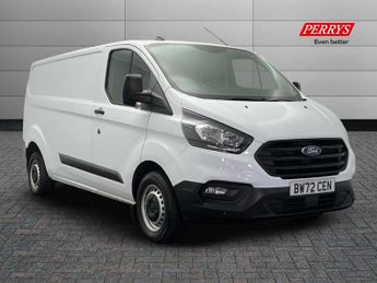 Ford Transit 2.0 EcoBlue 130ps Low Roof Leader Van