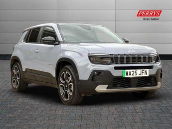 Jeep Avenger 115kW Summit 54kWh 5dr Auto