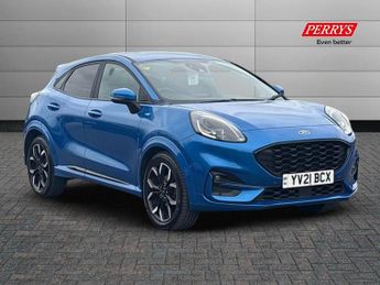 Ford Puma 1.0 EcoBoost Hybrid mHEV 155 ST-Line X 5dr