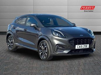 Ford Puma 1.0 EcoBoost Hybrid mHEV ST-Line 5dr