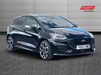 Ford Fiesta 1.0 EcoBoost ST-Line X 5dr